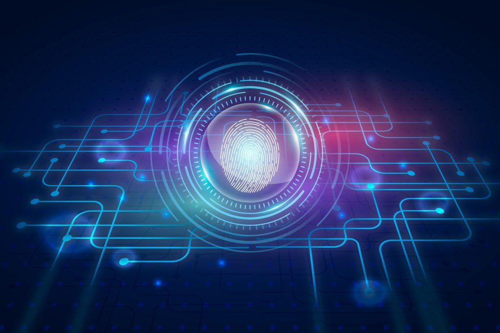 Biometric verification uses unique physical traits — such as facial features or fingerprints — to confirm that a person really is who they claim to be.